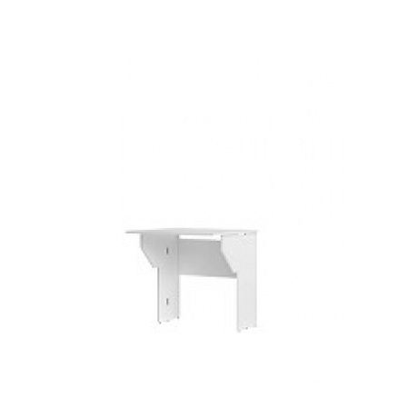 BRUNO - Jedálenský stôl - laminovaný biely (BINGO=1PACK) (SZ) (K150)NOVINKA