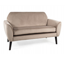 Pohovka MENA, béžová Bluvel 40/Wenge