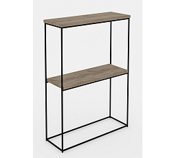 Konzola Velo Čierna+Sonoma