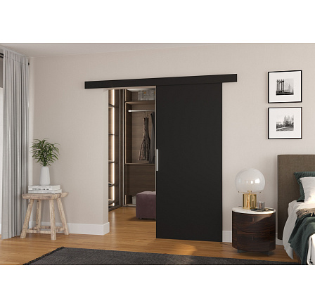 Posuvné nástenné dvere DAAN 86 Black Posuvné nástenné dvere DAAN 86 Black
