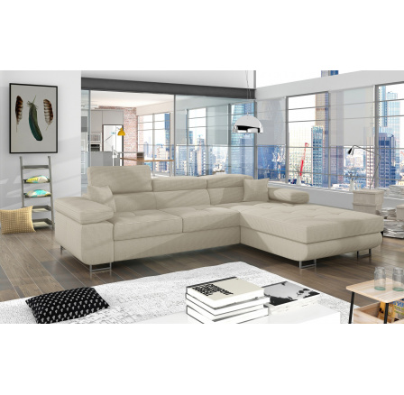 Rohová sedacia súprava ARMANDO, Jarell 18 Pravá