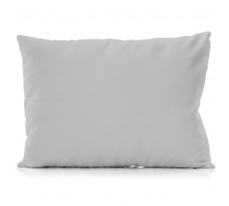 Bavlnený poťah na relaxačný vankúš svetlosivý 50x145