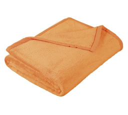 Detská micro deka 100x150cm lososová