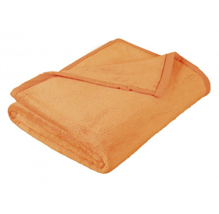 Detská micro deka 100x150cm lososová
