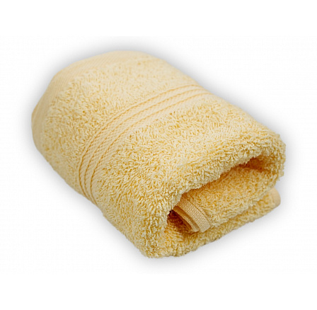 Detský froté uterák VIOLKA 30x50cm 450g žltý