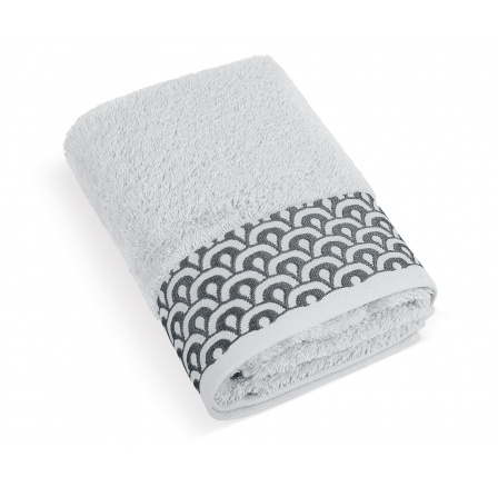 Froté osuška Krajka 70x140cm 500g svetlosivá Froté osuška Krajka 70x140cm 500g svetlosivá