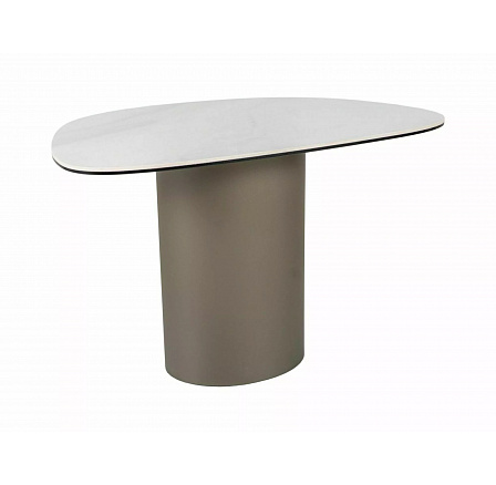 STOLÍK BELLO B KERAMICKÝ BIELY NATURE CLAUD / MEDENÝ 75X50 STOLÍK BELLO B KERAMICKÝ BIELY NATURE CLAUD / MEDENÝ 75X50