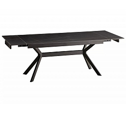 Jedálenský stôl IMPERIA 180, Čierna