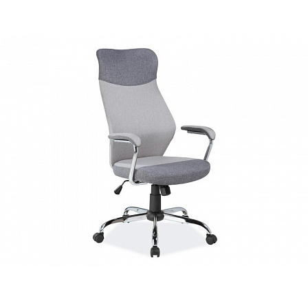 Kancelárske kreslo Q-319, sivé Kancelárske kreslo Q-319, sivé