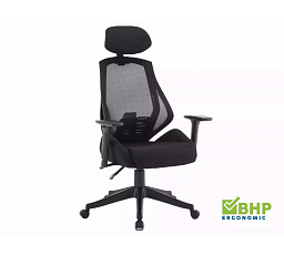 Kancelárske kreslo Q-406M, Čierna