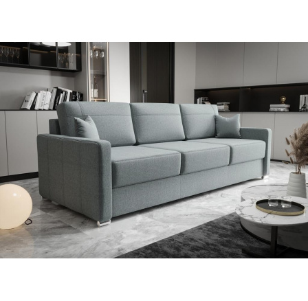 Sofa AVANTI DL priemer 30cm - sivá