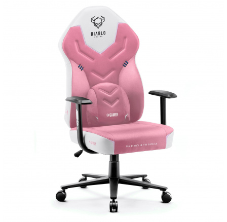Herné kreslo X Gamer 2.0 Normálna veľkosť, Marshmallow ružová