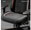 Herné kreslo čierne Eye 2.0 Ultra Black