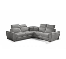 Rohová sedacia súprava univerzálna - FREDI, Monolit 84