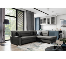 Rohová sedacia súprava BERGEN, Nube 05, pravá