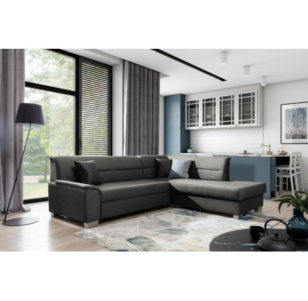 Rohová sedacia súprava BERGEN, Nube 05, pravá