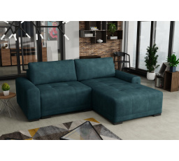 Rohová sedacia súprava Manon UNI modro/zelená