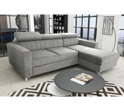 Rohová sedacia súprava Mildred P sivá