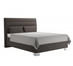 Posteľ Briana 160x200, hnedá