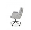 Kancelárske kreslo FLORES, svetlosivá