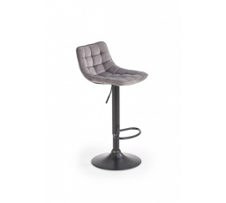 Barová stolička H95, sivá