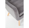 Kreslo MARVEL, sivé