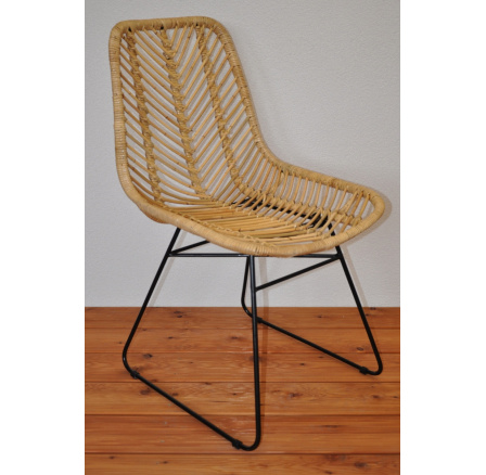 Kreslo Marseile prírodné