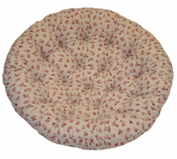 Vankúš pre kreslo papasan 110 cm motív ruže