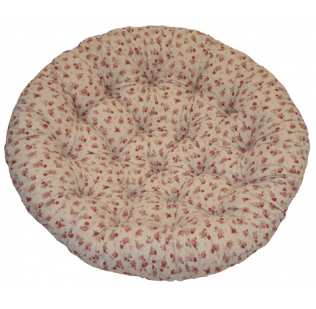 Vankúš pre kreslo papasan 110 cm motív ruže