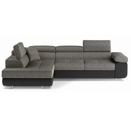 Rohová sedacia súprava ANTON, Berlin 01/Soft 11 Ľavá