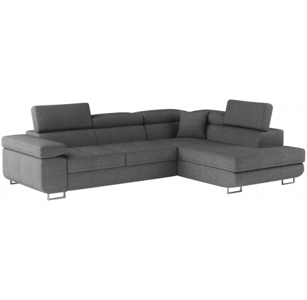 Rohová sedacia súprava ANTON, Sawana 21 Pravá