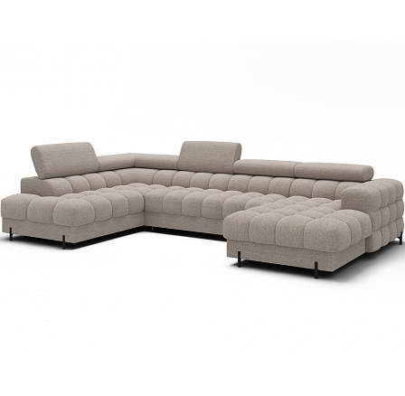 Sedacia súprava FERARIA - Ľavá, Royal 18 Sedacia súprava FERARIA - Ľavá, Royal 18