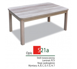 Stôl S21A 220 x 90(2 x40)