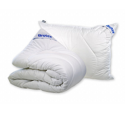 Celoročný SET predĺžená prikrývka 140x220cm 1100g + vankúš 70x90cm 900g UNICO zips