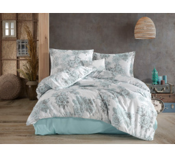 Saténová obliečka na vankúš Rosalina mint 40x40