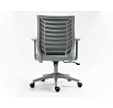 Kancelárska stolička Q-320, Čierna/Sivá