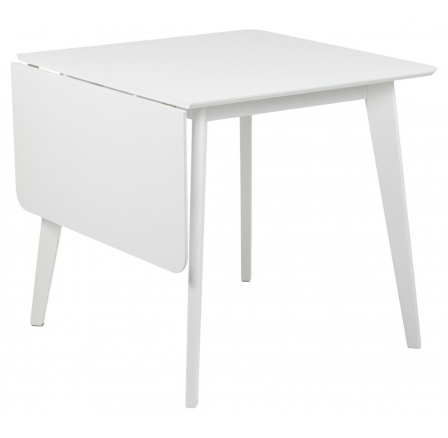 Rozkladací stôl Roxby biely