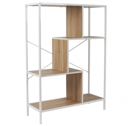Regál Rack M biely
