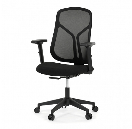 Kancelářská židle, synchronní mechanismus, černá síťovina, KA-S2173 BK Kancelářská židle, synchronní mechanismus, černá síťovina, KA-S2173 BK