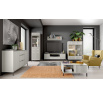 Komoda LINKaSTYLE LS-1, Kašmír/Čierna