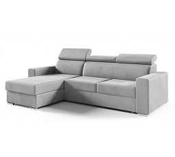 Rohová sedacia súprava ADELKA Ľavá, Monolith 84
