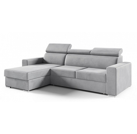 Rohová sedacia súprava ADELKA Ľavá, Monolith 84