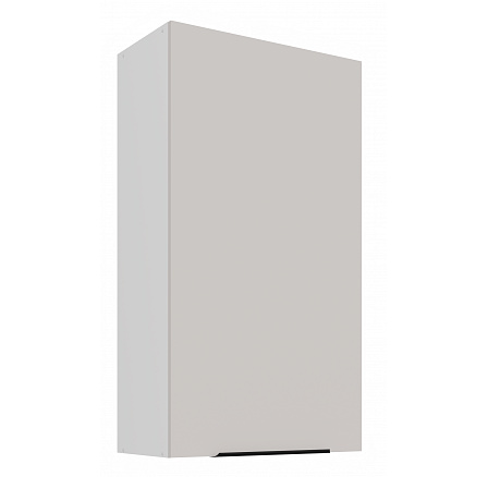 Horní skříňka COMBO - 60 G-108 1F, Bílá/Kašmír