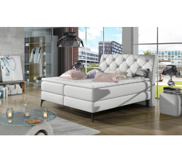 Posteľ - boxspring LEOŠ - Soft 17