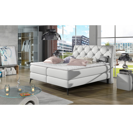 Posteľ - boxspring LEOŠ - Soft 17