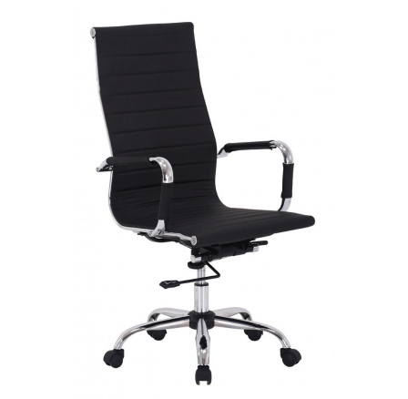 Kancelárske kreslo Q-040 Black