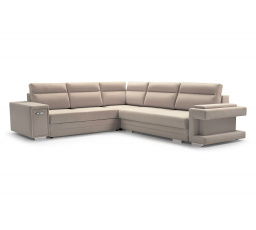 Rohová sedacia súprava A2, Velvet 09, ľavá