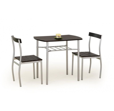 Jedálenský set LANCE 1+2, Wenge Jedálenský set LANCE 1+2, Wenge
