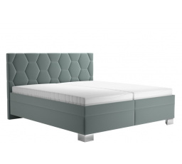 Posteľ Paloma 180x200, svetlozelená