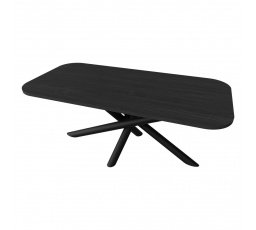 Jedálenský stôl Osman, jaseň portland tmavý